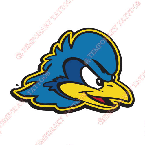 Delaware Blue Hens Customize Temporary Tattoos Stickers NO.4234
